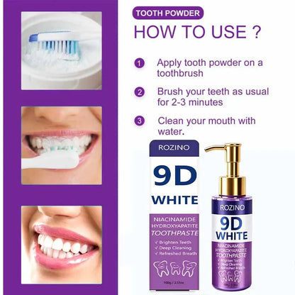 Purple Deep Clean Toothpaste