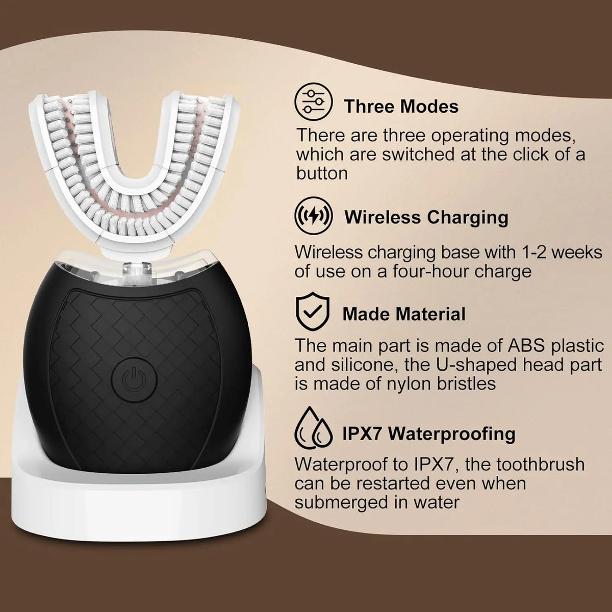 PowerClean 360° Toothbrush (Medium Bristle)