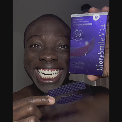 Purple Whitening Strips